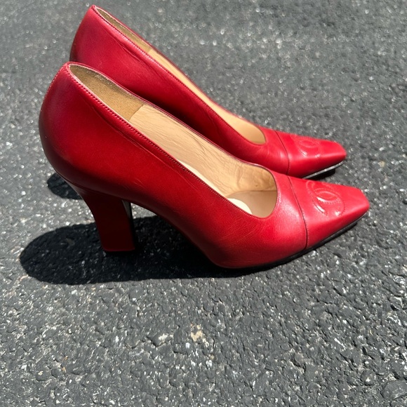 Chanel heels 👠 size 37 - Picture 4 of 7